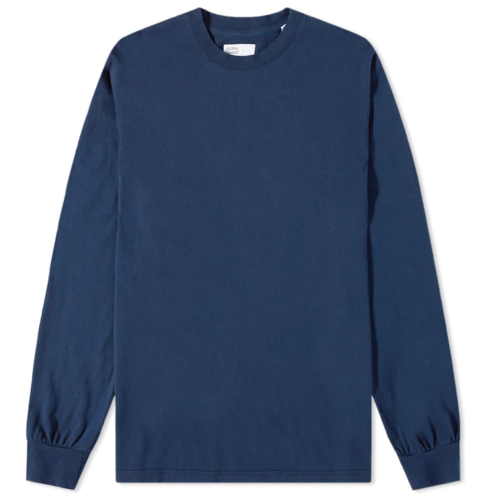 Tričko Colorful Standard Oversized Organic Tee Navy | CS1003-NBL, 0