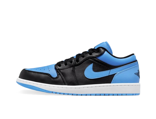 Tenisky a topánky Jordan Jordan 1 Low "Black University Blue" Modrá | 553560-041