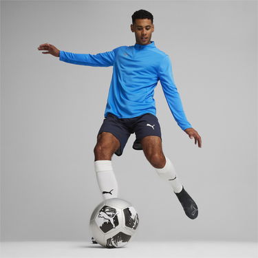 Tričko Puma teamFINAL Training 1/4 Zip Top Modrá | 658551-02, 3