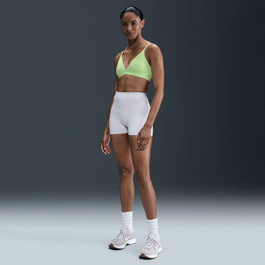 Podprsenka Nike Nike Form Light-Support Unpadded Triangle Sports Bra Žltá | HQ7003-701, 1