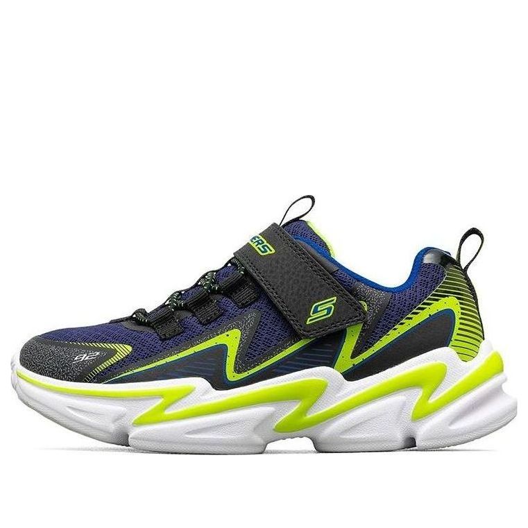 Kabáty Skechers Skechers Wavetronic Modrá | 403603L-BKNV