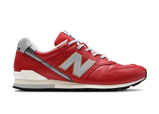 Tenisky a topánky New Balance 996 "Red" Červená | CM996RK2, 0