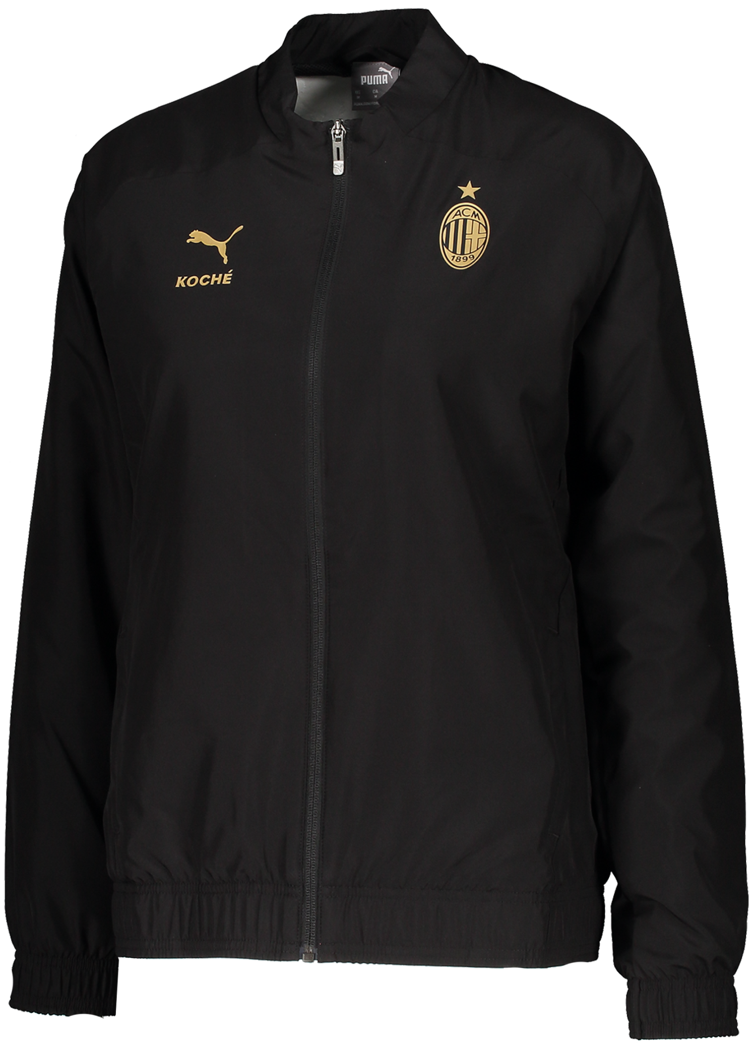 Bunda Puma AC Milan x KOCHÉ Prematch Jacket Čierna | 773402-004, 0