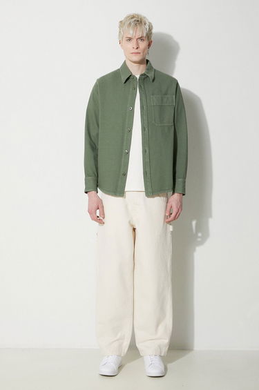 Košeľa A.P.C. Shirt Zelené | COFCN.H02918.KAI, 1