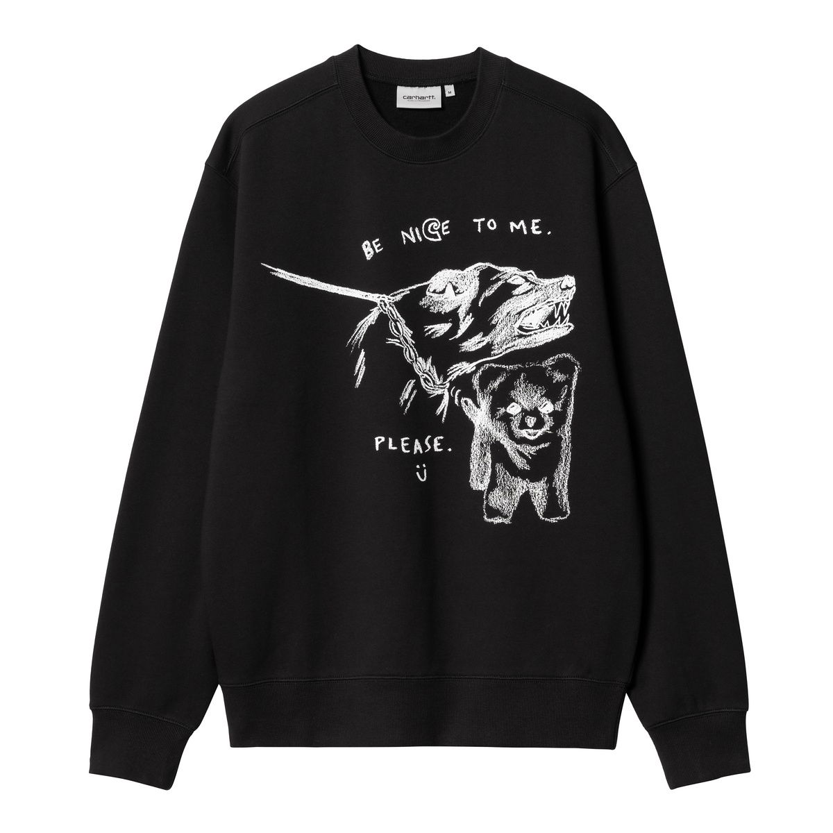 Graphic Print Crewneck Sweatshirt