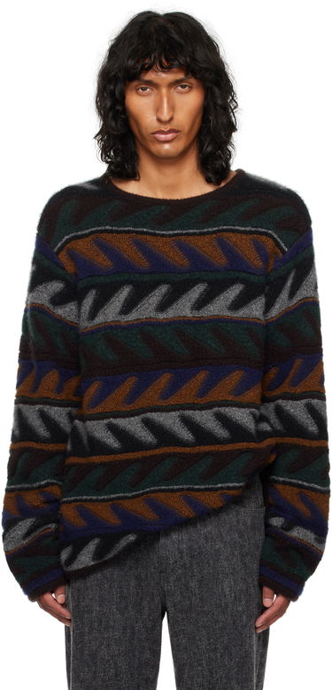 Sveter The Row Bakou Multicolor Knit Sweater Rôznofarebný | 782-Y50, 0