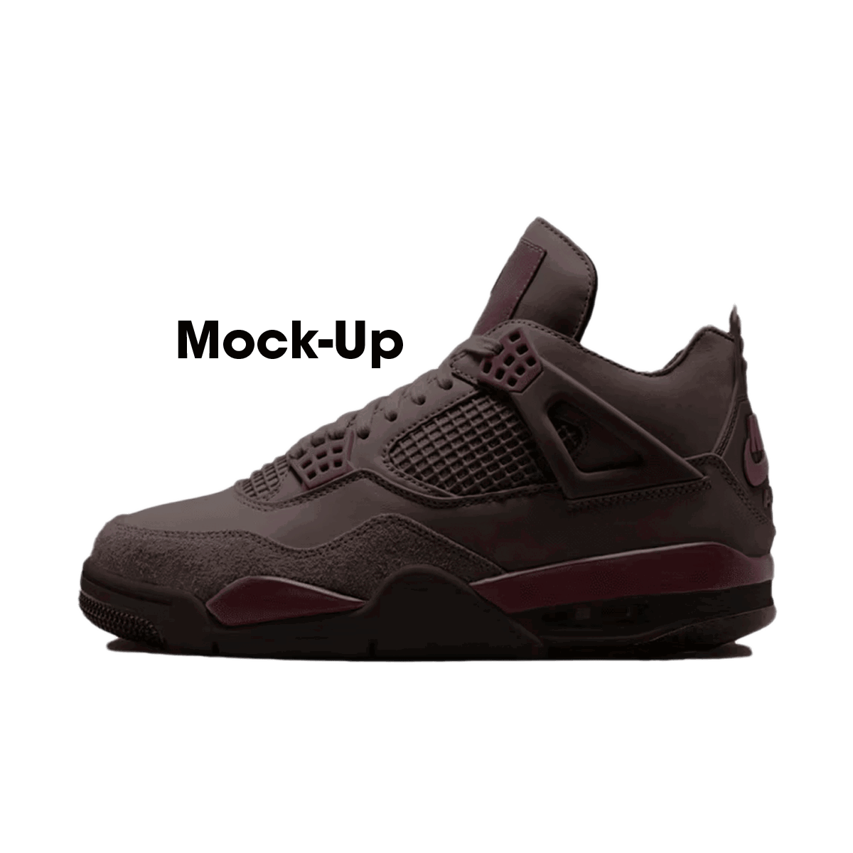 Tenisky a topánky Jordan A Ma Manière x Air Jordan 4 "Dark Mocha" Hnedá | IF3102-200, 0