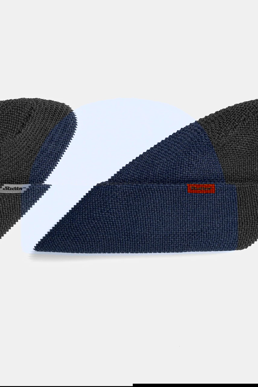 Kulicha Butter Goods Tall Wharfie Beanie Navy | BG243811, 0