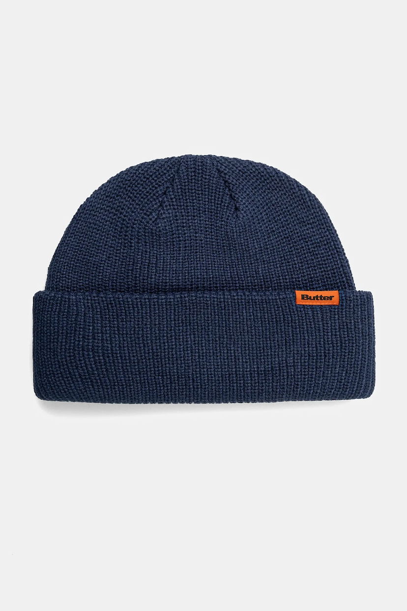Kulicha Butter Goods Tall Wharfie Beanie Navy | BG243811