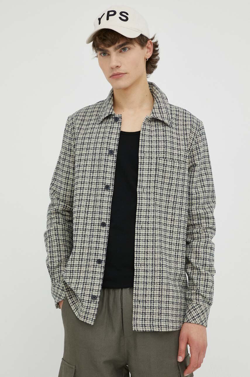 Košeľa Samsoe Samsoe Taka JS Shirt Rôznofarebný | M23200061, 0