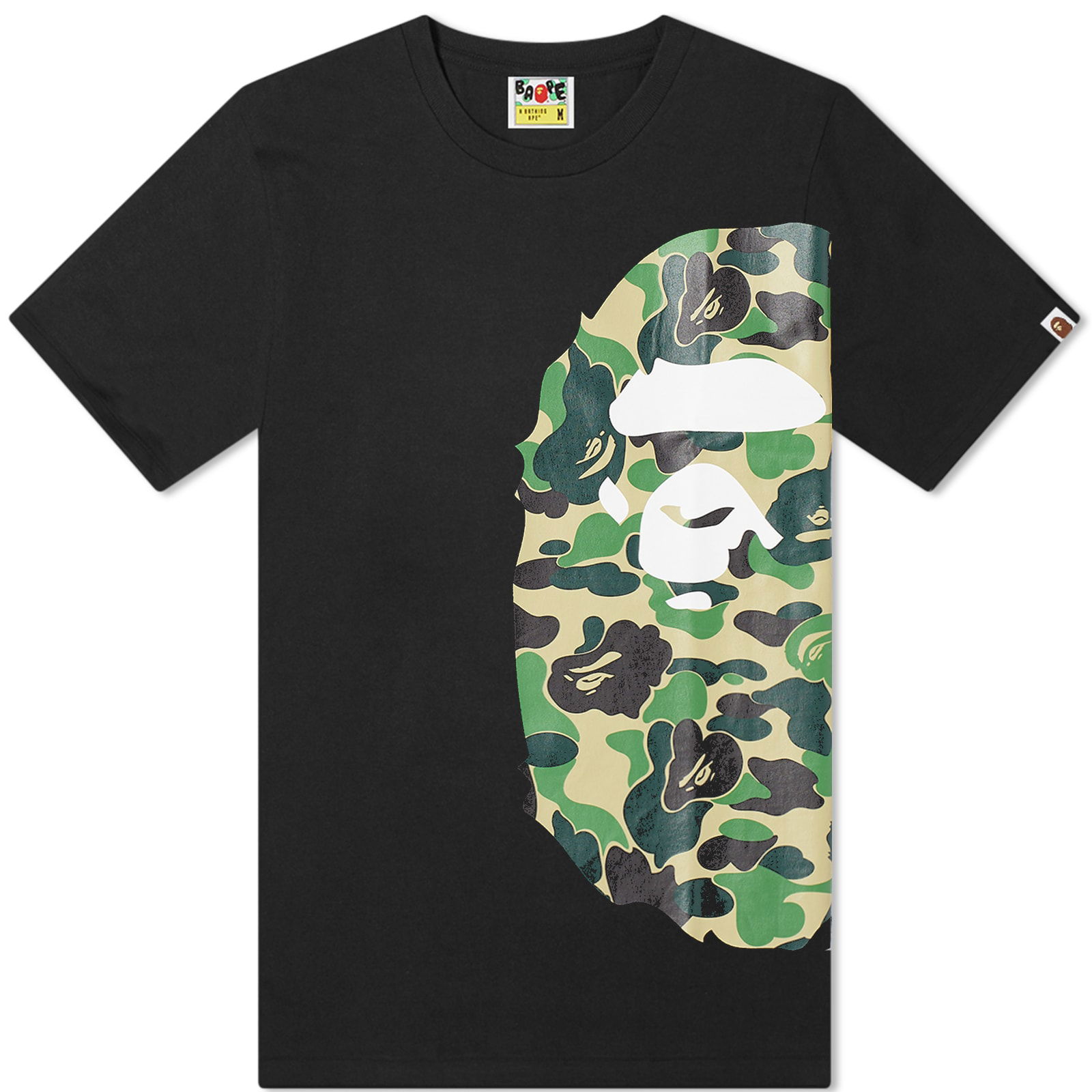 Abc Camo Side Big Ape Head Tee