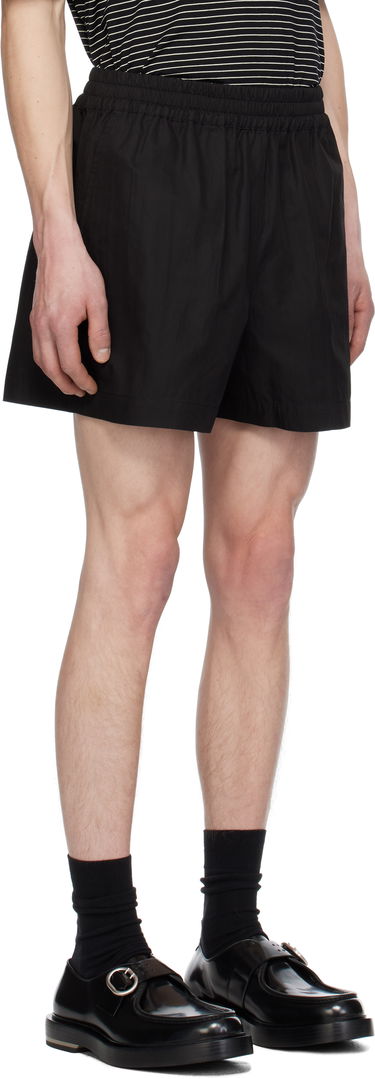 Šortky Studio Nicholson Studio Nicholson Elio Relaxed Fit Shorts Biela | ELIO SNM - 1275, 4