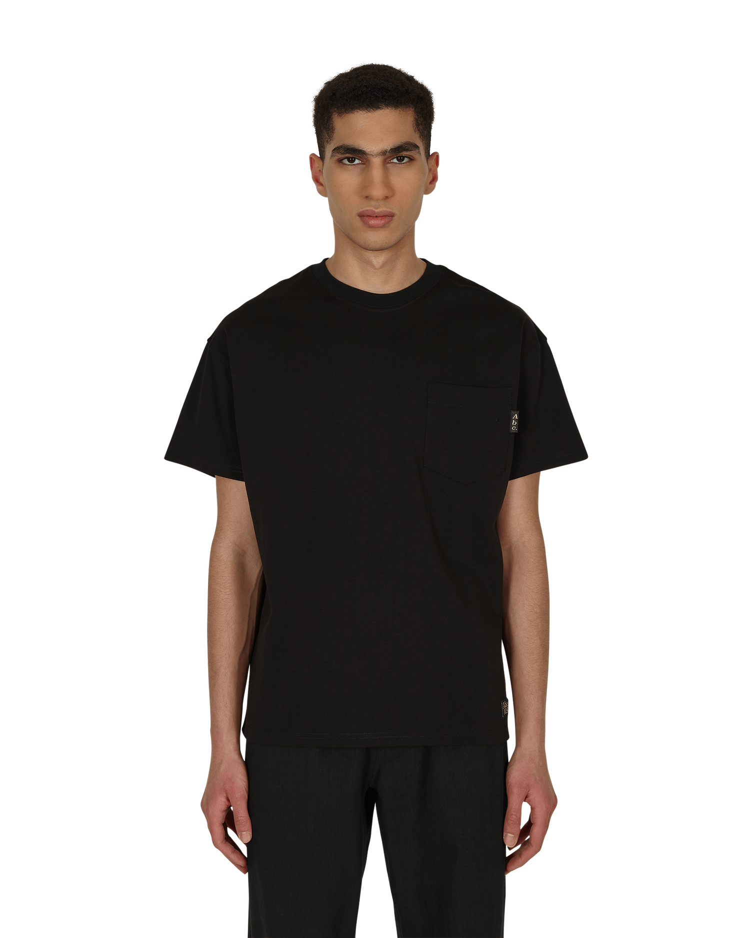 Tričko Advisory Board Crystals Pocket T-Shirt Čierna | ABC123SSTHW100 001, 0