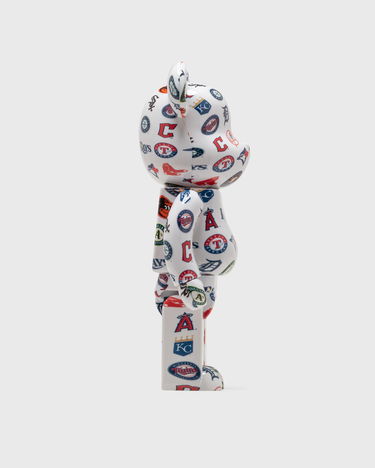 Zberateľské Medicom Toy MLB AMERICAN LEAGUE 1000% BE@RBRICK Figure Biela | MED1195, 1
