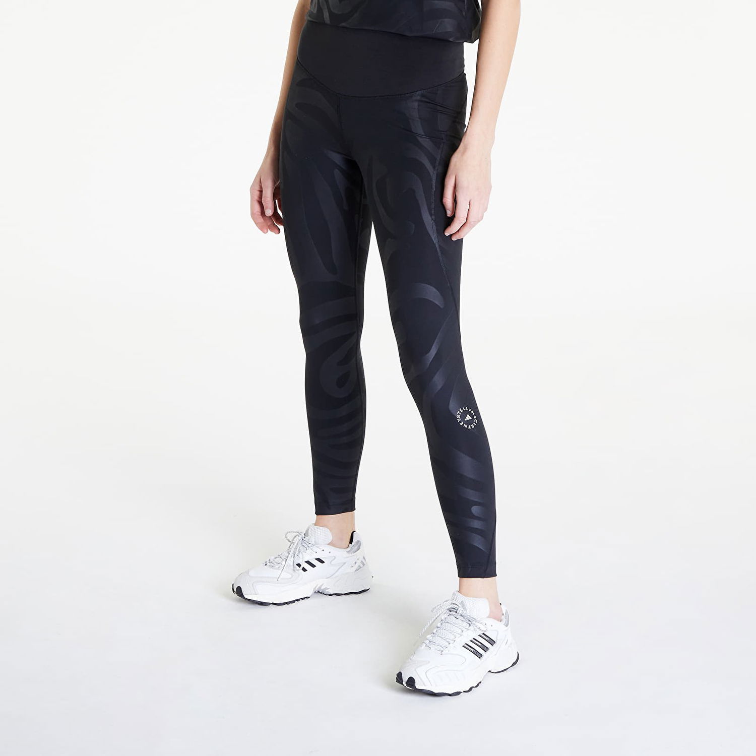 Legíny adidas Performance Maternity Tight x Stella McCartney Čierna | HG6844, 0