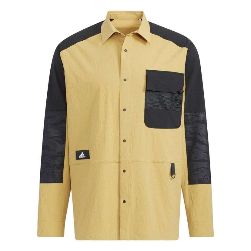 Košeľa adidas Originals Sport Utility Pocket Shirt Žltá | HE5263