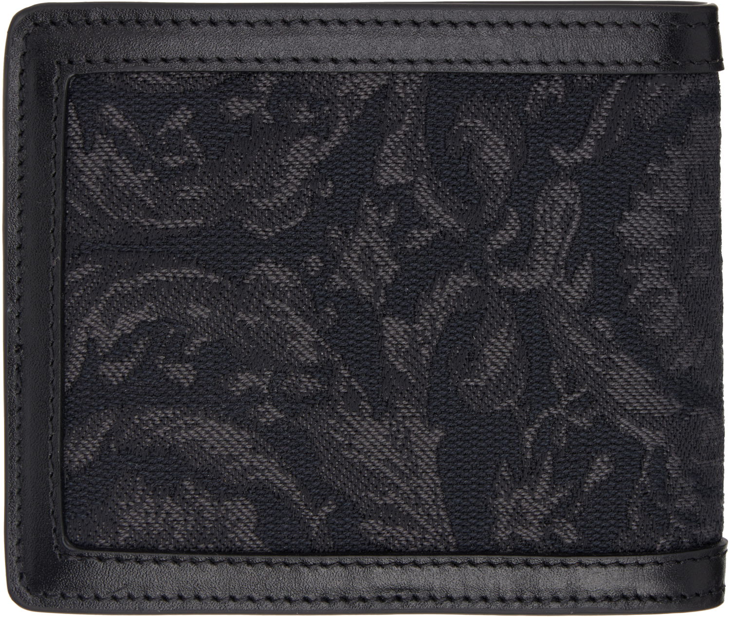 Peňaženka Versace Barocco Bifold Wallet Čierna | DPU2463_1A09321, 1