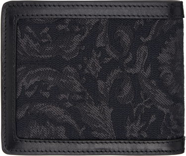 Peňaženka Versace Barocco Bifold Wallet Čierna | DPU2463_1A09321, 1