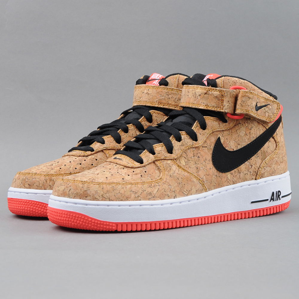 Tenisky a topánky Nike Air Force 1 Mid ''Cork'' Béžová | 748282-100, 1