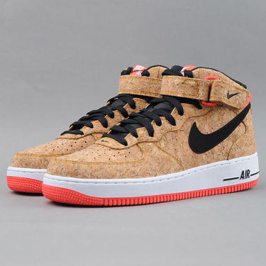 Tenisky a topánky Nike Air Force 1 Mid ''Cork'' Béžová | 748282-100, 1