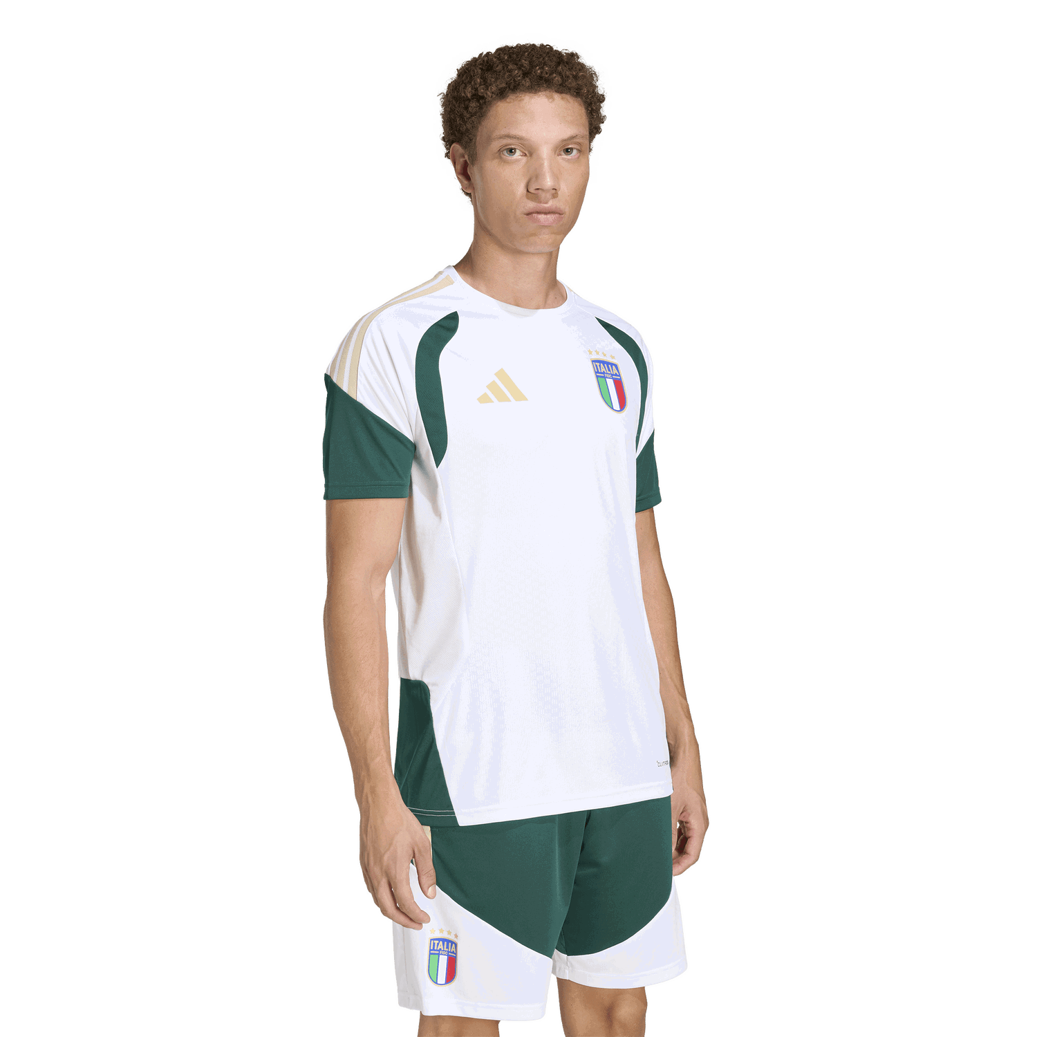 Dres adidas Originals Italy Tiro 26 Training T-Shirt Biela | jz9375, 1