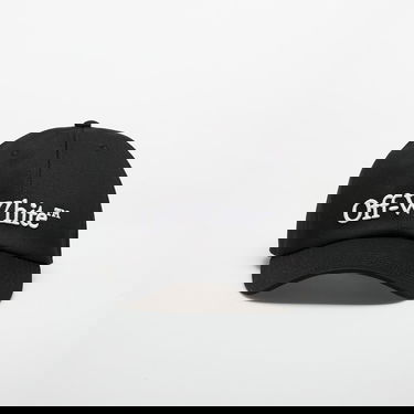 Šiltovka Off-White Off-White Bookish Baseball Cap Čierna | OMLA04AC99FAB0011001, 0