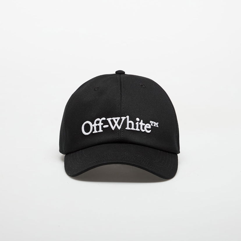 Šiltovka Off-White Off-White Bookish Baseball Cap Čierna | OMLA04AC99FAB0011001