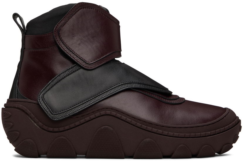 Tenisky a topánky KIKO KOSTADINOV Kiko Kostadinov Tonkin Boots Vínová | KKSS23FT02-98 LEATHER/PE/RUBBER
