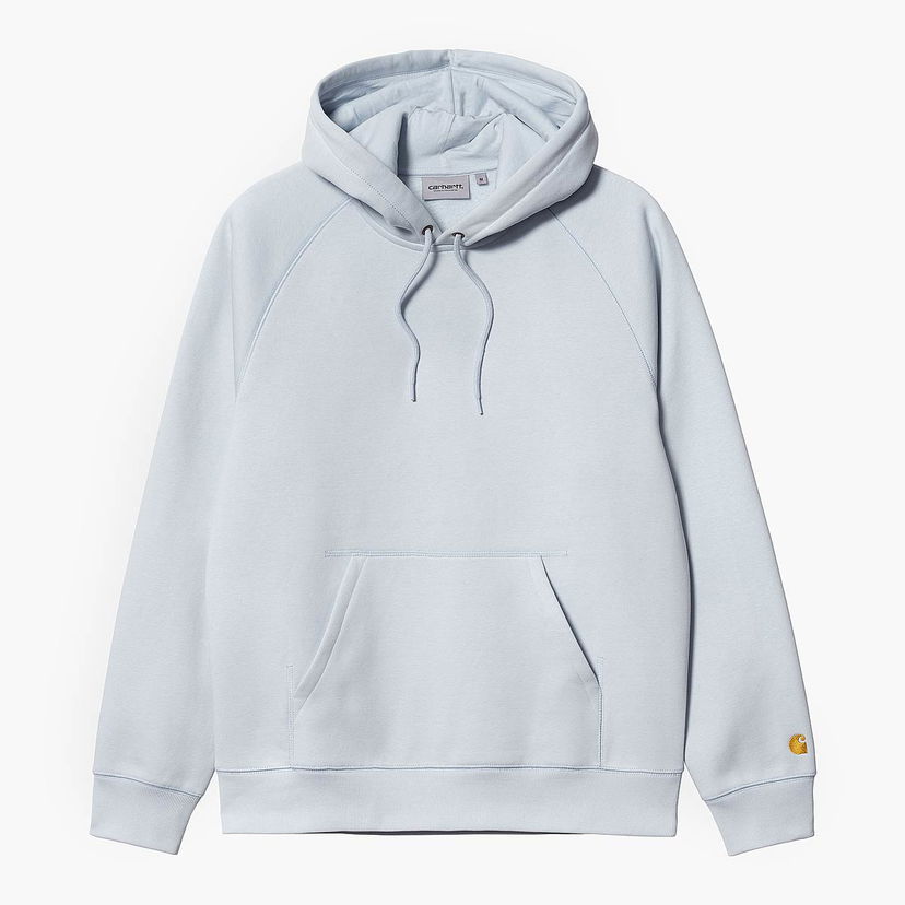 Mikina Carhartt WIP Chase Hoodie Šedá | I026384.1GVXX