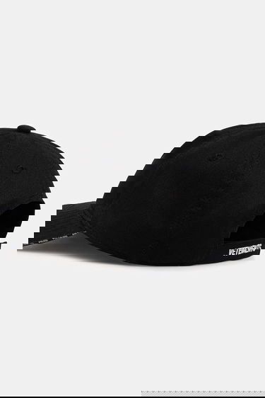 Šiltovka VETEMENTS Vetements Polizei Logo Cap Čierna | UH76CA300BW, 4