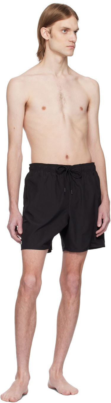 Plavky Lacoste Lacoste Quick-Dry Swim Shorts Čierna | MH9088_964, 3