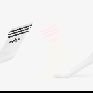 Ponožky adidas Originals 3S Crew Trefoil Logo 3-Pack Crew Socks XL Rôznofarebný | KD8253, 3