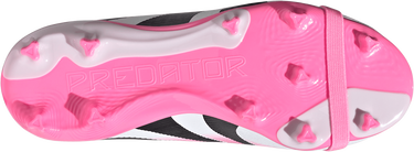 Tenisky a topánky adidas Performance Predator League Fold-Over Tongue Firm Ground Ružová | JP9917, 2