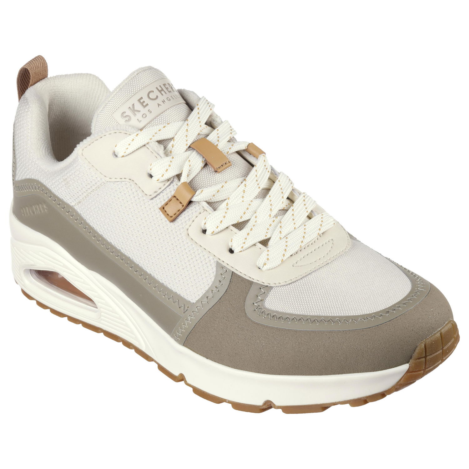 Tenisky a topánky Skechers Uno Béžová | 183010-WGY, 1