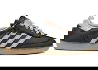 Samba OG Black Pink Ribbon Laces W