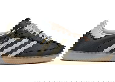 Tenisky a topánky adidas Originals Samba OG Black Pink Ribbon Laces W Čierna | IH8047, 0