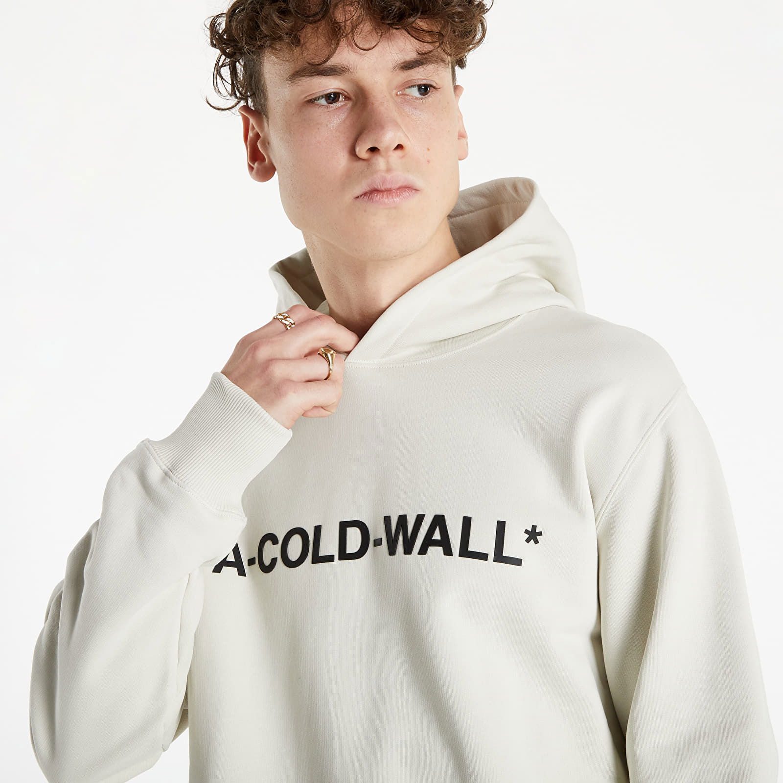 Knitted Essential Logo Hoodie