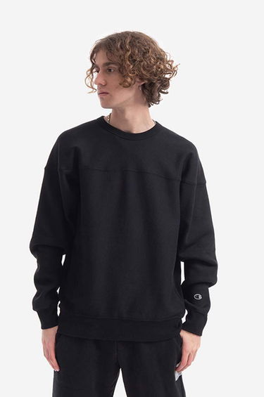 Mikina Champion Sweatshirt Crewneck Čierna | 216627, 0
