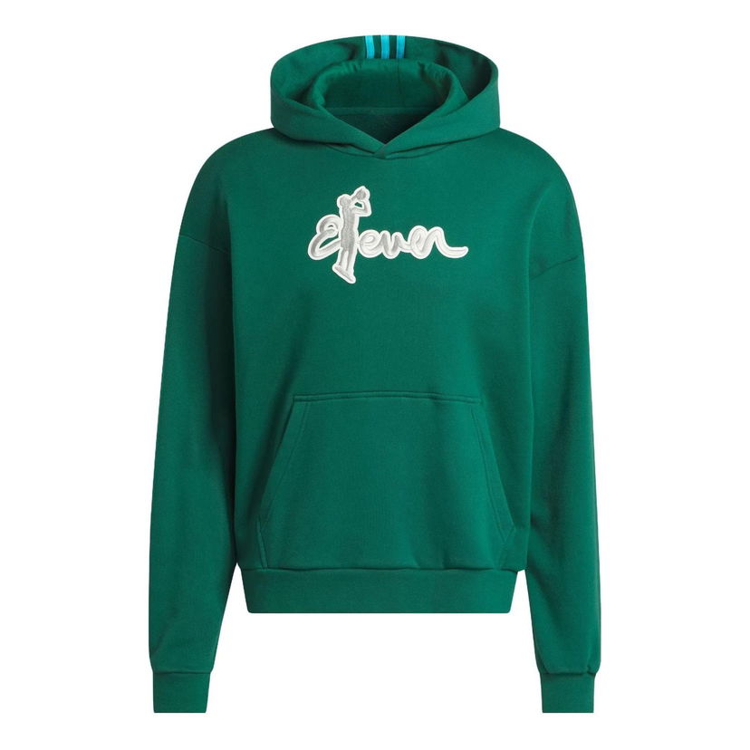 Mikina adidas Originals Winterized Hoodie Zelené | IL1620