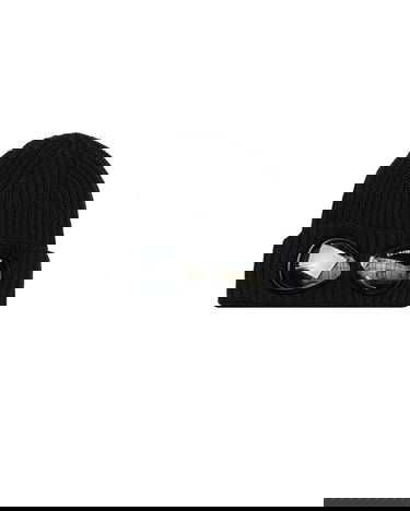 Kulicha C.P. Company C.P. Company Goggle Beanie Čierna | RFCMAC742A005509A, 3