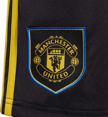 Šortky adidas Originals Manchester United 3rd 2025/26 Shorts Čierna | jp3052, 2