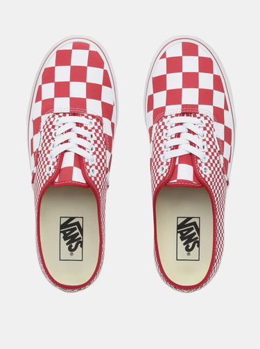 Tenisky a topánky Vans Authentic Červená | VN0A38EMVK5, 5