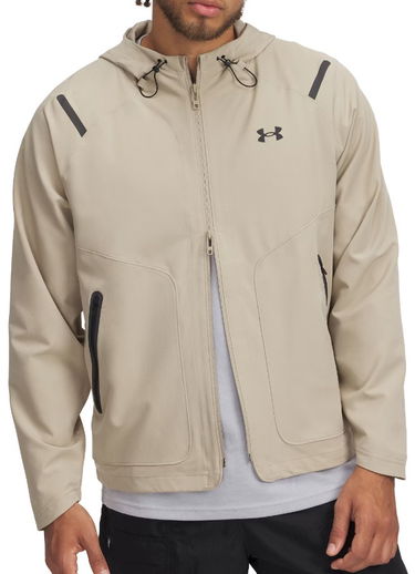 Bunda Under Armour Under Armour Unstoppable Hooded Jacket Béžová | 1389354-299, 0