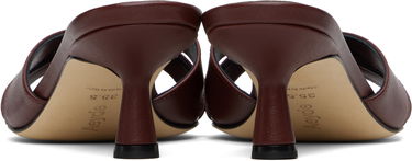 Doplnky Aeyde Aeyde Vero Leather Mules Vínová | A11-HS-PRAR55ST164-SS25-955-007, 1