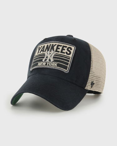 Šiltovka '47 Brand New York Yankees Four Stroke '47 CLEAN UP Trucker Cap Čierna | B-FRSTK17BXP-VB, 0