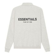 Essentials Mockneck Half Zip Sweatshirt
