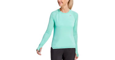 Tričko adidas Performance Tee Adizero Tyrkysová | hr5692, 1