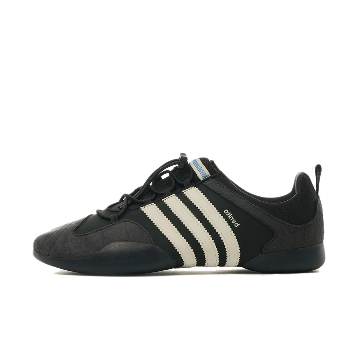 Tenisky a topánky adidas Originals Bad Bunny x Ballerina "Core Black" Čierna | JQ9231, 0