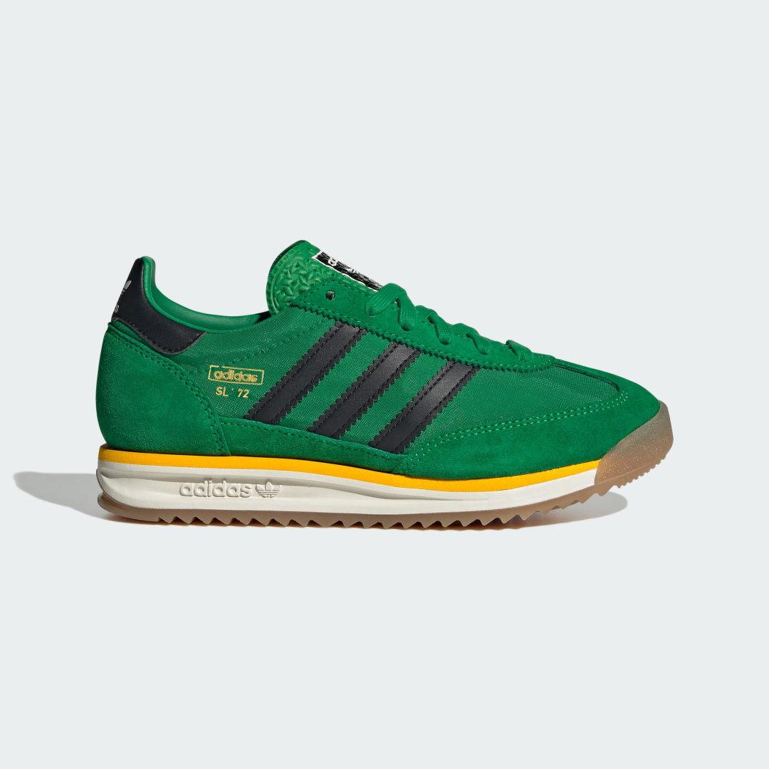 Tenisky a topánky adidas Originals SL 72 RS Zelené | JR1100, 0