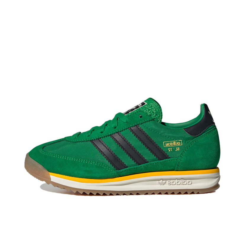Tenisky a topánky adidas Originals SL 72 RS Zelené | JR1100